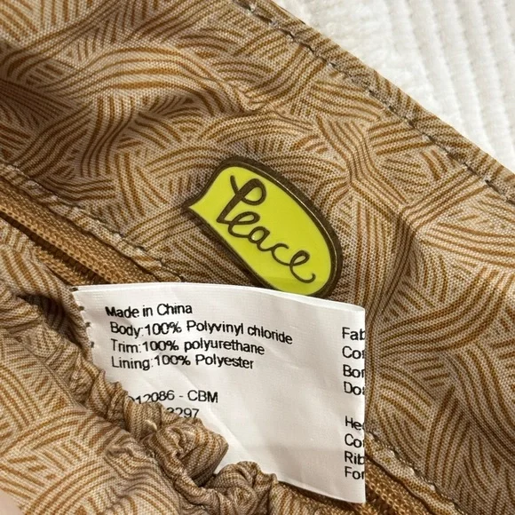 Sakroots Floral Crossbody Bag - Black Multicolor - Picture 10 of 13